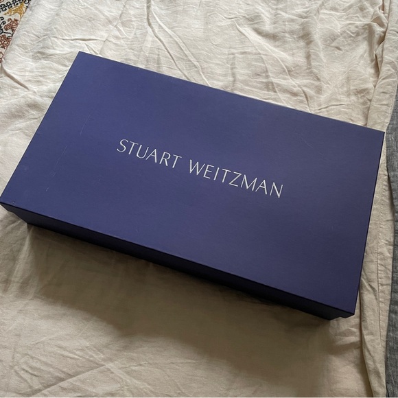 Stuart Weitzman Tieland Boot Black Size 10 - Picture 9 of 15